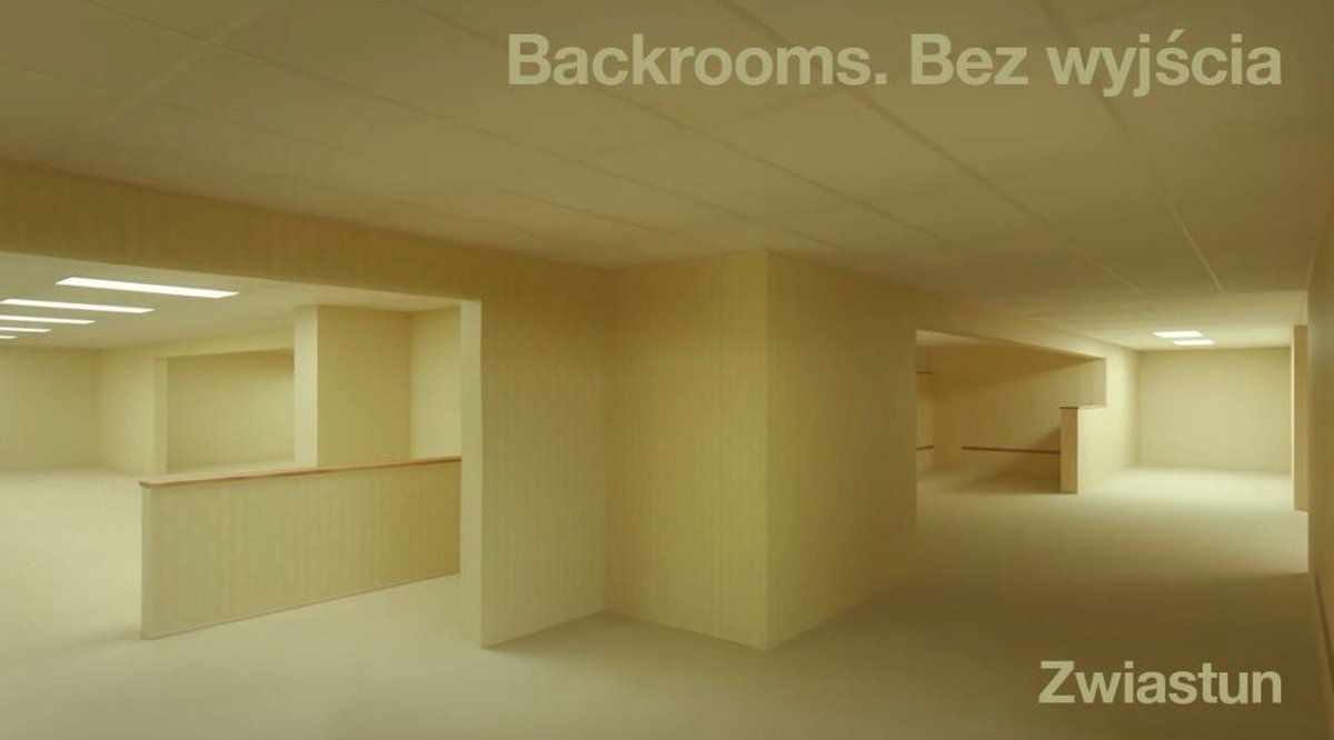 Backrooms Movie Updates tweet media