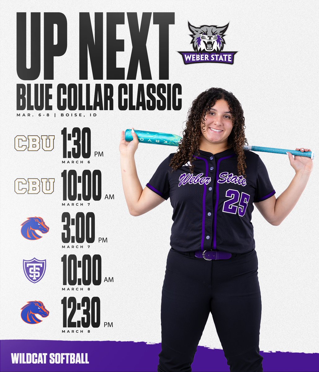 Weber State Softball tweet media