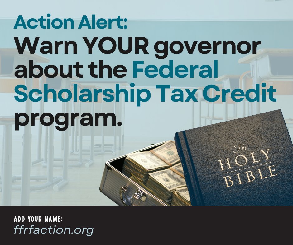 FFRF Action Fund tweet media