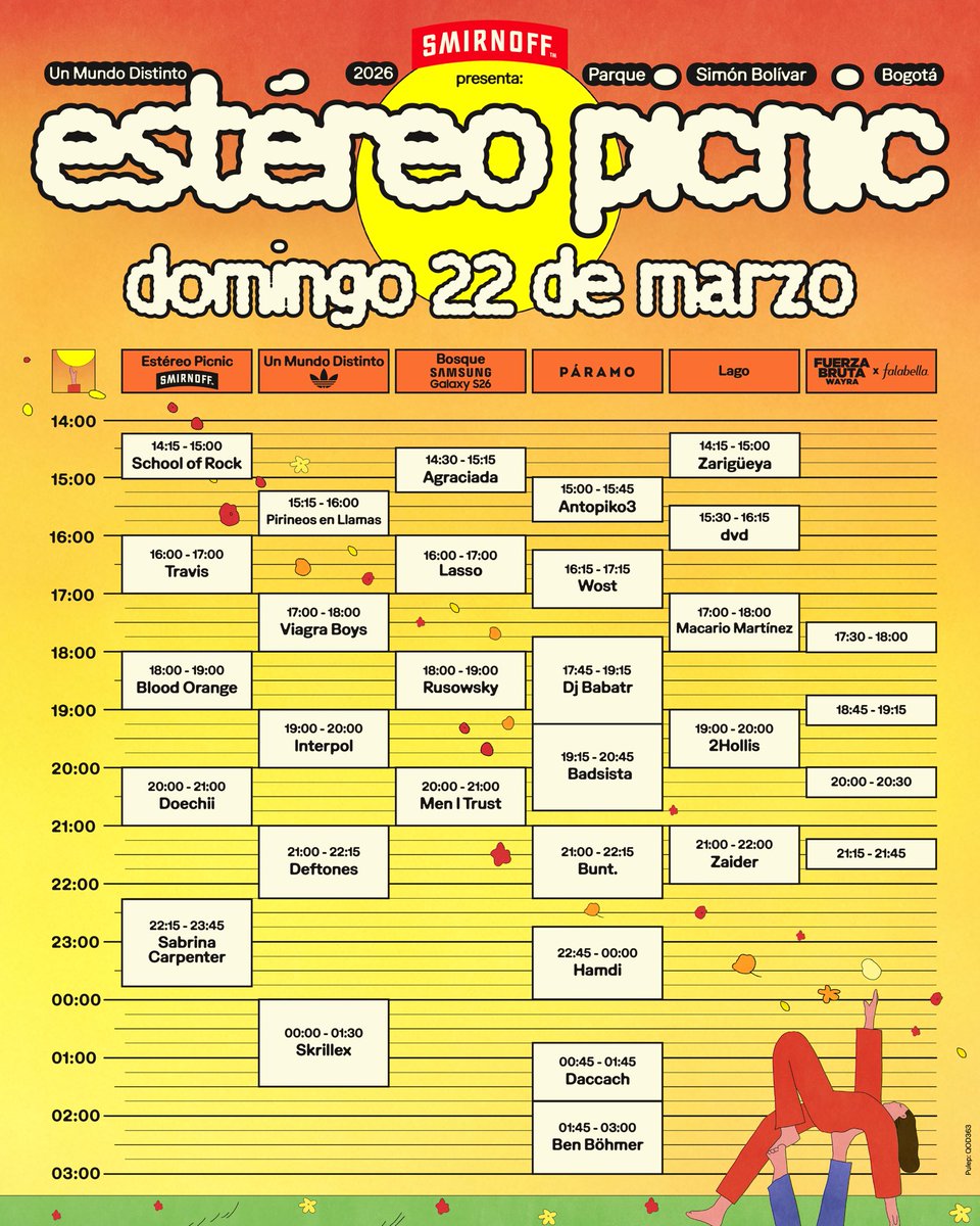 Festival Estéreo Picnic tweet media