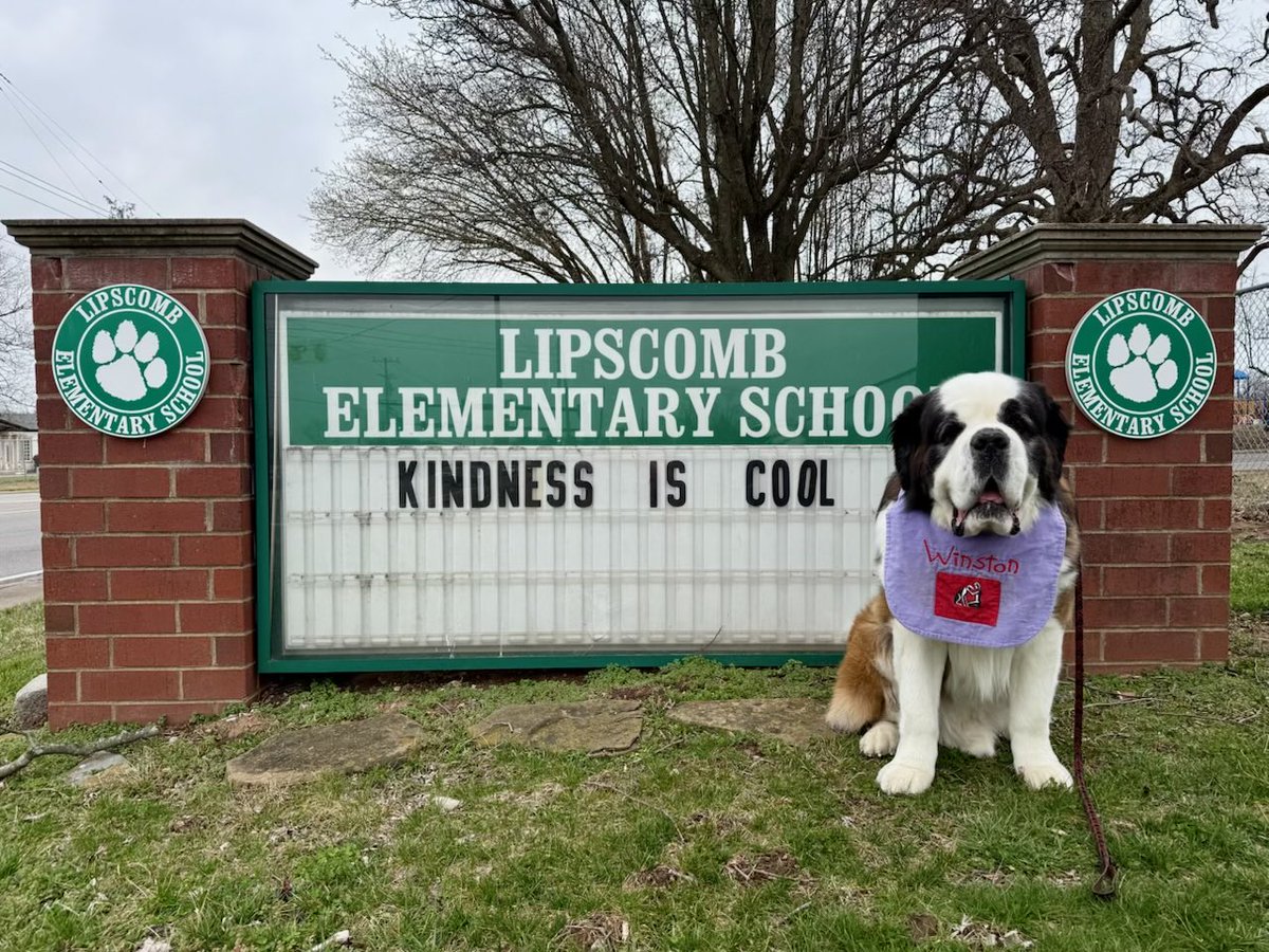 Lipscomb Elementary tweet media