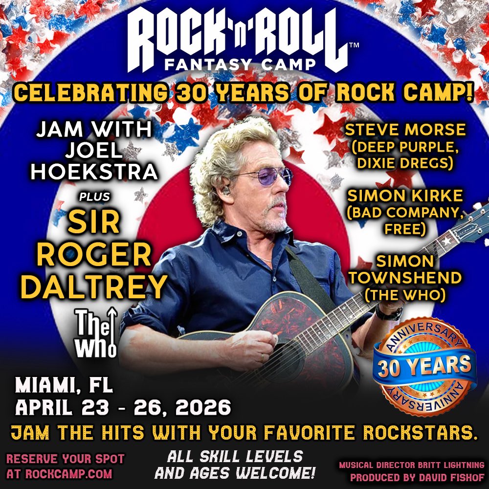 Joel Hoekstra tweet media