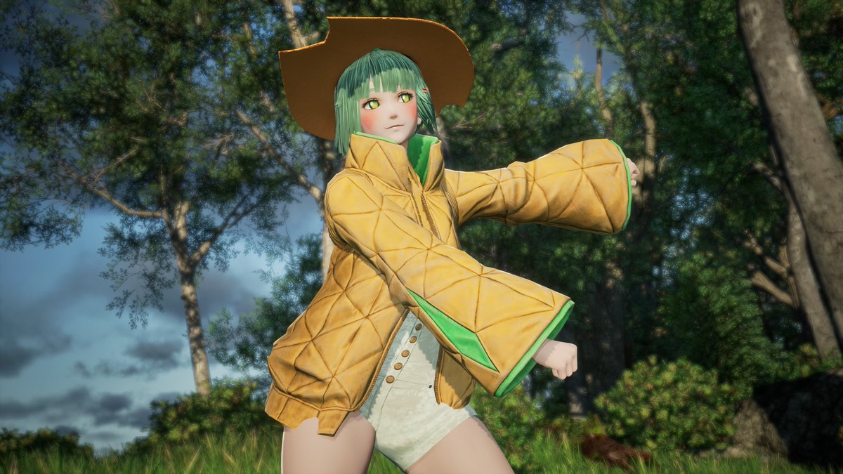 Rise_Revenant's tweet photo. ウイ(トリッカル・もちもちほっぺ大作戦)

「ウイのおかげで幸せになれた？」

#CODEVEIN2
#コードヴェイン2 https://t.co/TLSPzNHUiE