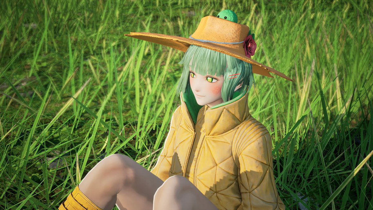 Rise_Revenant's tweet photo. ウイ(トリッカル・もちもちほっぺ大作戦)

「ウイのおかげで幸せになれた？」

#CODEVEIN2
#コードヴェイン2 https://t.co/TLSPzNHUiE