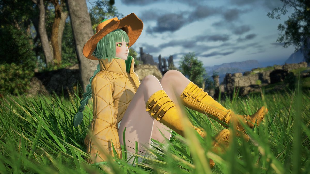 Rise_Revenant's tweet photo. ウイ(トリッカル・もちもちほっぺ大作戦)

「ウイのおかげで幸せになれた？」

#CODEVEIN2
#コードヴェイン2 https://t.co/TLSPzNHUiE