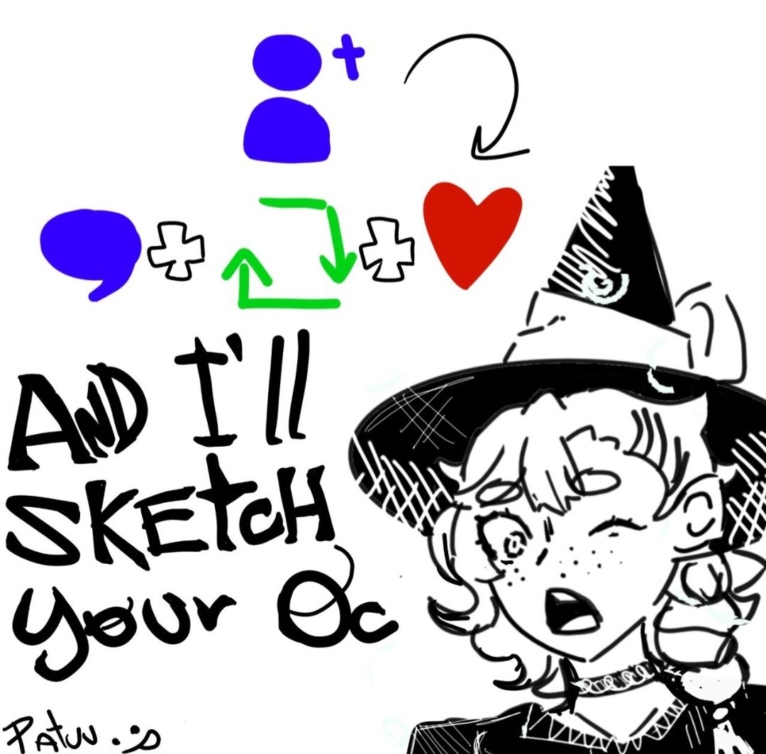 ¡70 seguidores! Jujuju
Para celebrarlo voy a estar dibujando sus OCs  
¡Gracias por el apoyo! 
#Artmoots #OC #Dibujo
_ _ _ _
(también para salir del flop)