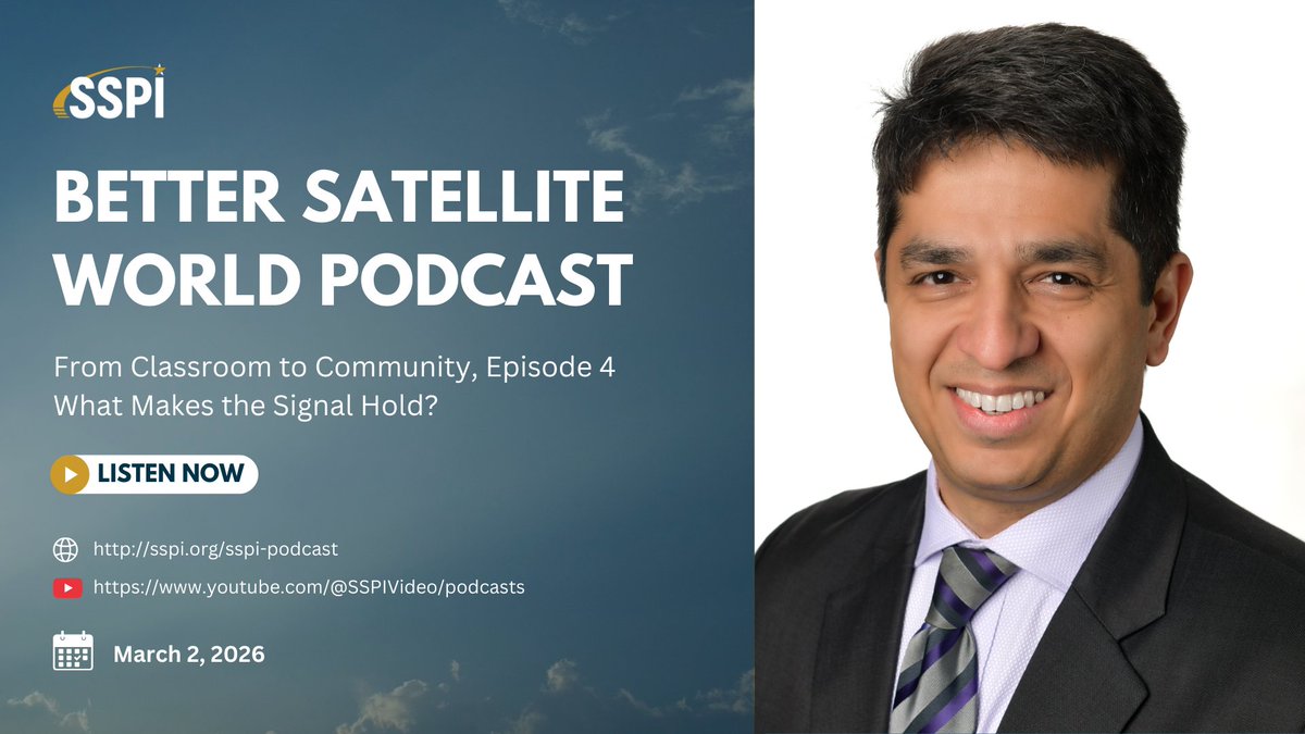 Space & Satellite Professionals International tweet media