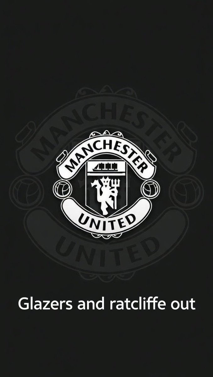 NinomaxMUFC's tweet photo. We’ve backed this club through everything.
All we ask for is ambition and respect.
#GlazersOut https://t.co/uuUGwYbu7w