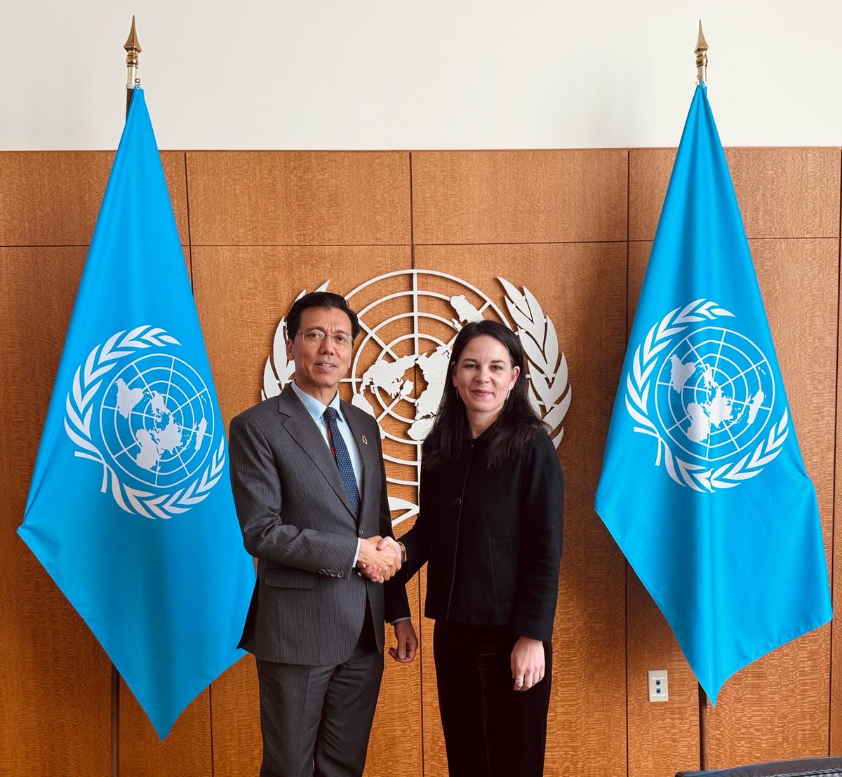 UN ECOSOC President tweet media