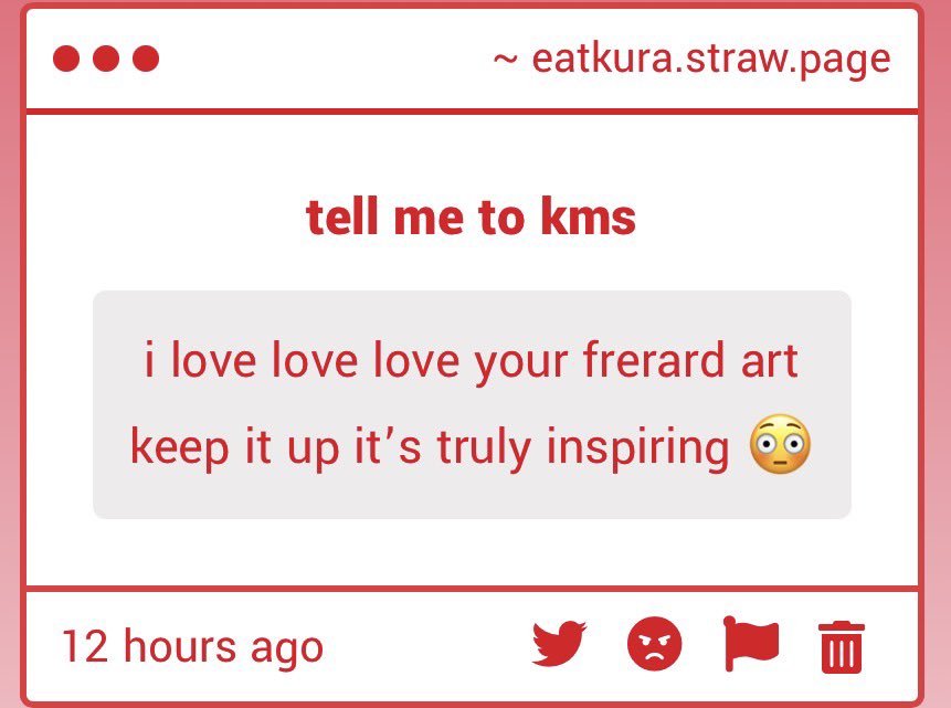 there not a day that goes by when i don’t think about them trust more is coming