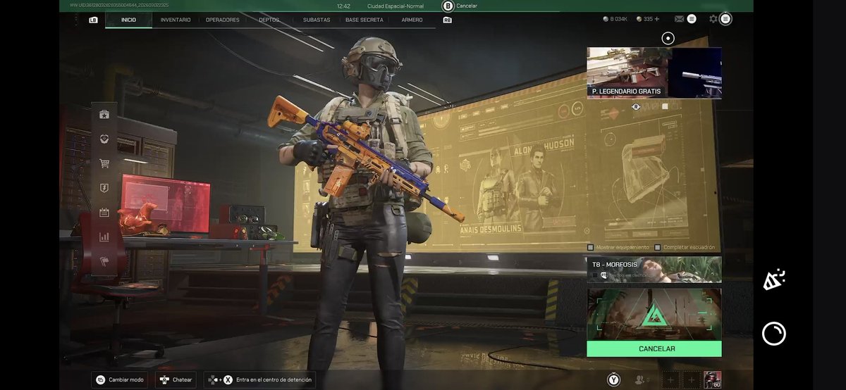 manza85's tweet photo. @DeltaForce_Game 12 minutos en xbox en Europa y sin encontrar partida.... con el crossplay desactivado bochornoso y sigo esperando asi no se pueden misiones @TaisonTV https://t.co/vwLOMisV5I