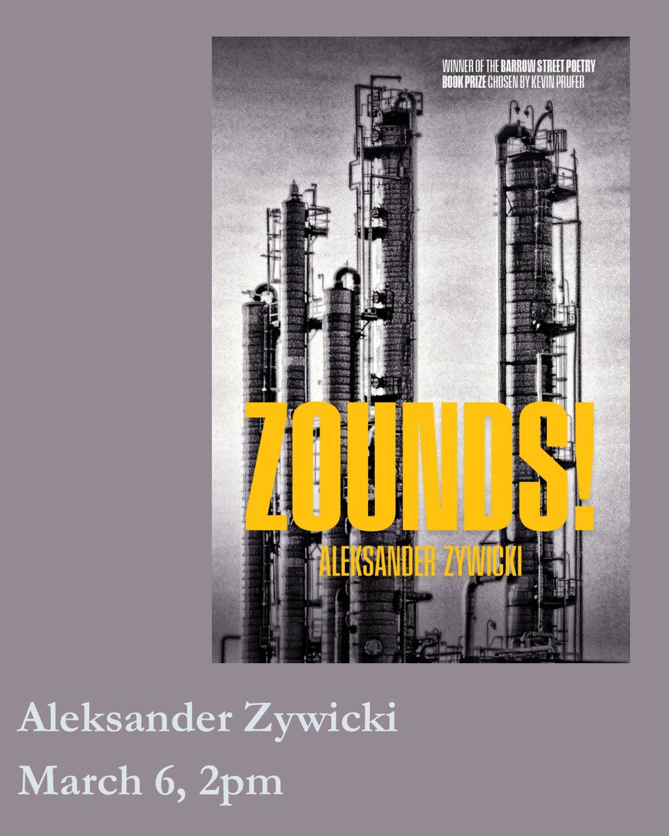 Barrow Street Press tweet media