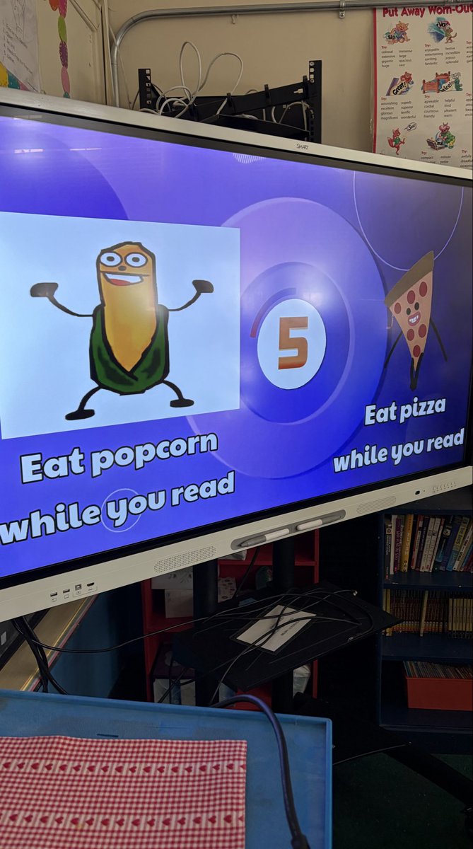 ics_stults's tweet photo. “Would You Rather…?” Read Across America Day dancing fun!! 🤩 📚@icschool_online https://t.co/Vfsl89HDuu