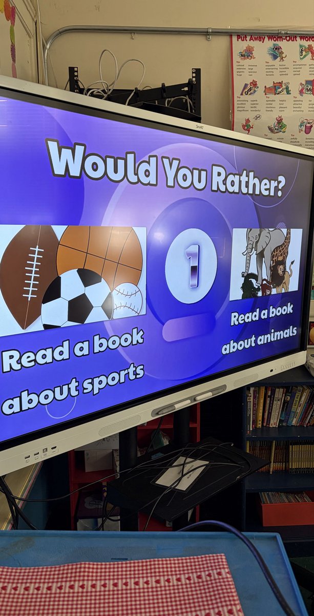 ics_stults's tweet photo. “Would You Rather…?” Read Across America Day dancing fun!! 🤩 📚@icschool_online https://t.co/Vfsl89HDuu