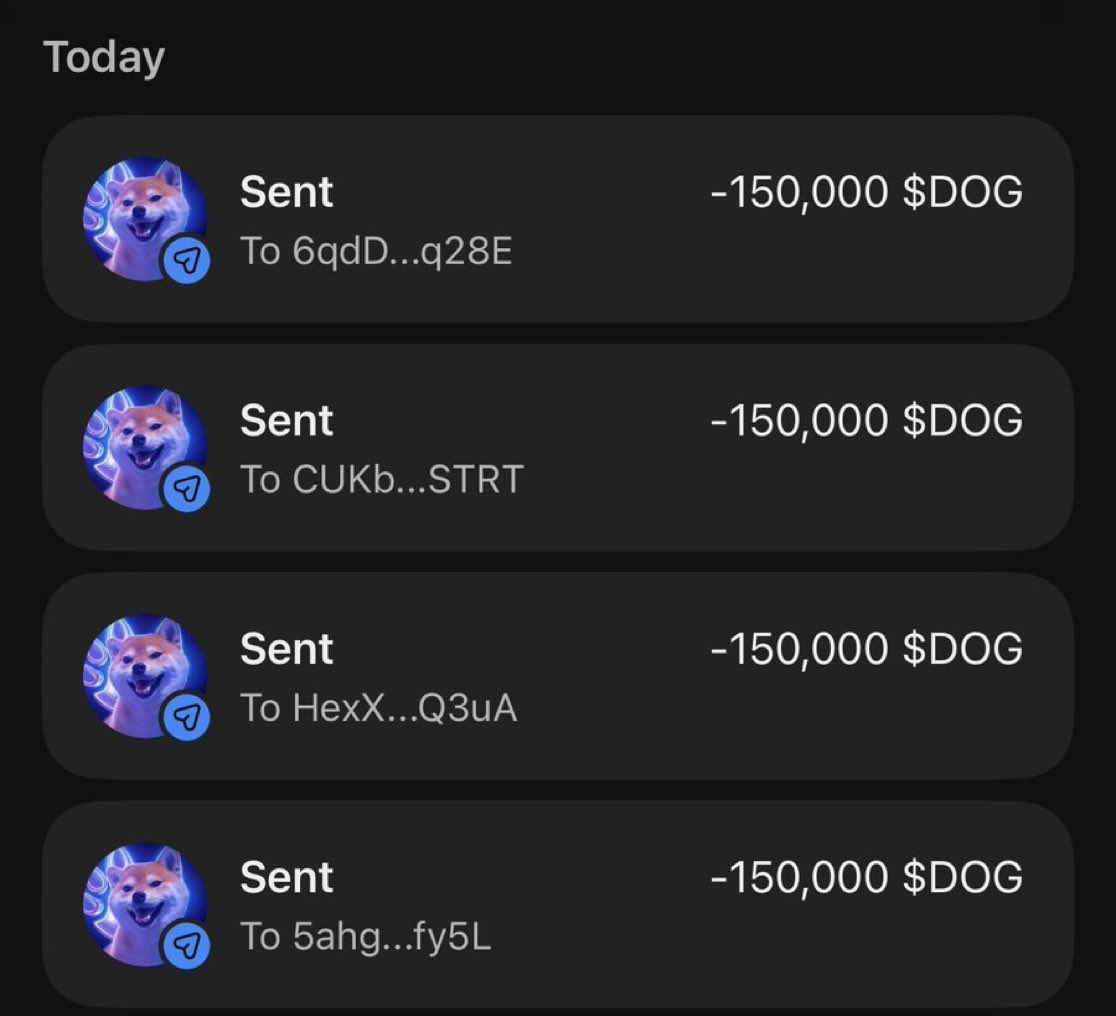 DOGxCOINS's tweet photo. We are launching soon. 🚀

$DOG is a decentralized meme coin built on $SOLANA 

First 955 Address = 150,000 $DOG

Follow 
Like, RT (Drop your $SOL wallet)

Snapshot 7hrs get ready ⏰ !

#SolanaAirdrop #Iran https://t.co/f55kXSdS6n