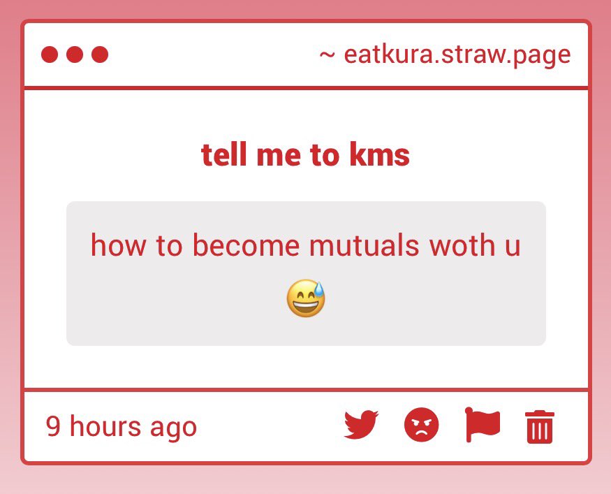 js lmk 😭😭 i have my notifs filtered so i don’t really see anythingfhjsjdk