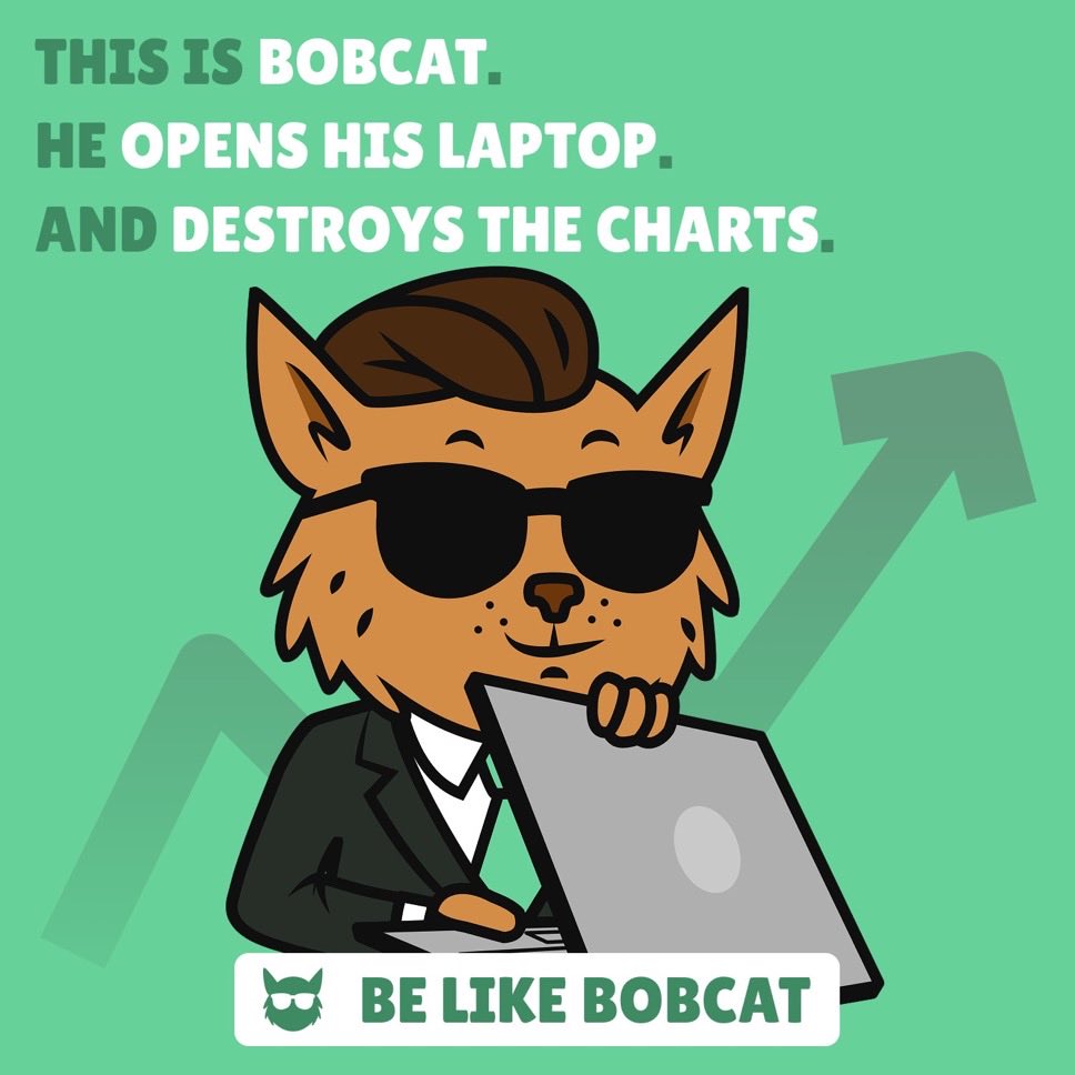 bobcatontx's tweet photo. @txEcosystem @FireblocksHQ All these new partnerships are exciting! @bobcatontx is ready to destroy the charts. https://t.co/Ryv1wFps9D
