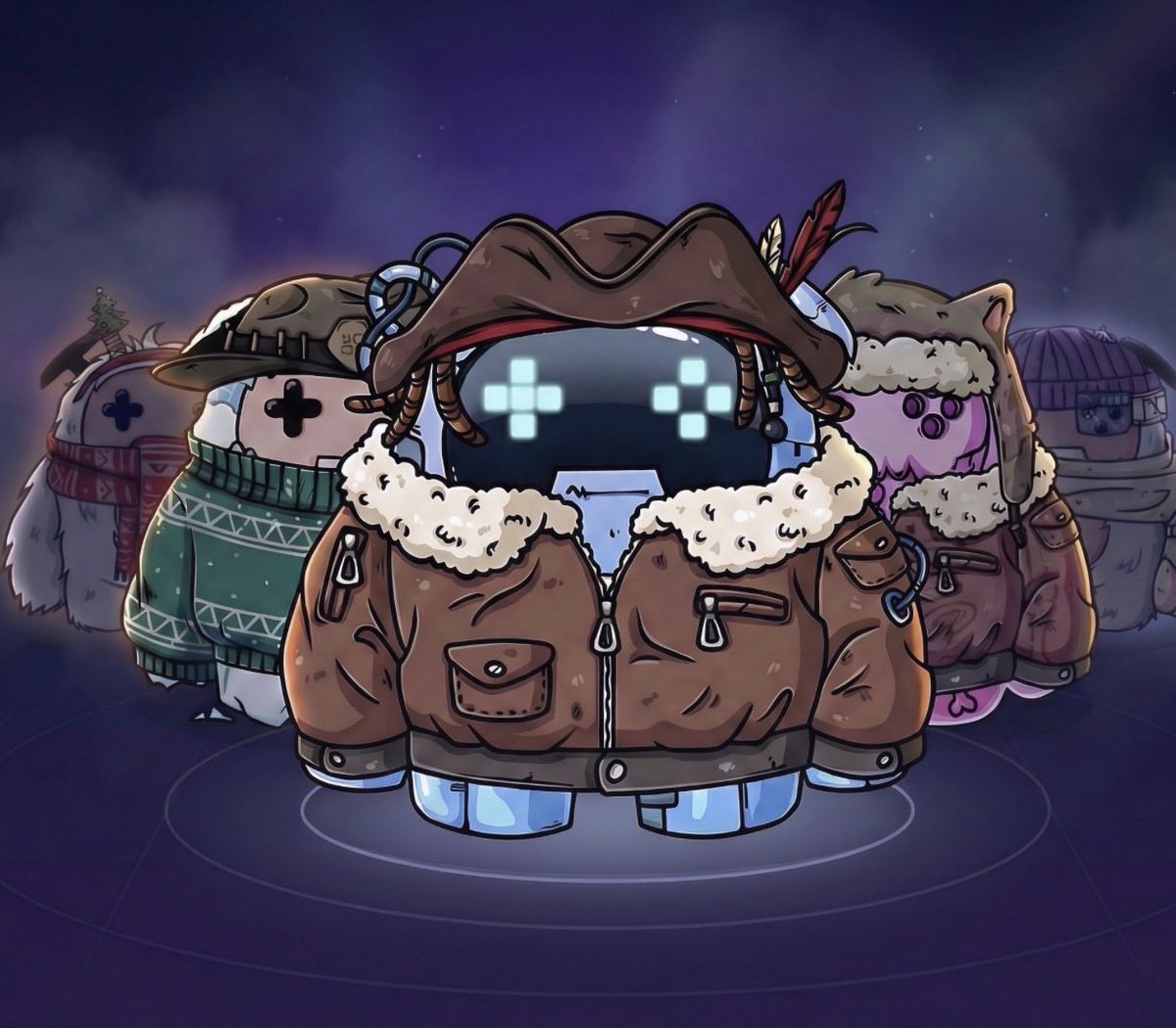 Minted this with <a href="/XOOBNetwork/">XOOB 👾</a>.

Mint process:
•Visit xoob.link/?ref=da3e54e4eb
• simply Connect your wallet
•Link your X account
•If your score is 100 and above , post a tweet
•Mint XOOB nft 

It’s fully public and free.

800/ 1,000 minted.
Could be interesting. Ends in 6