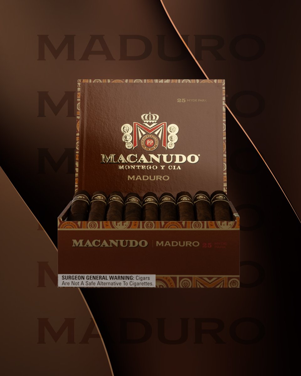 Macanudo Cigars tweet media