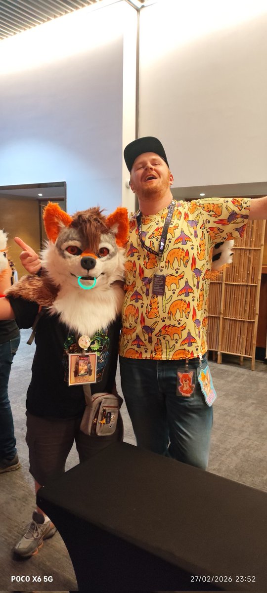 Glad i could met you in person! i have never imagined haha hope to see you soon on another SAFE edition! you are super cool!