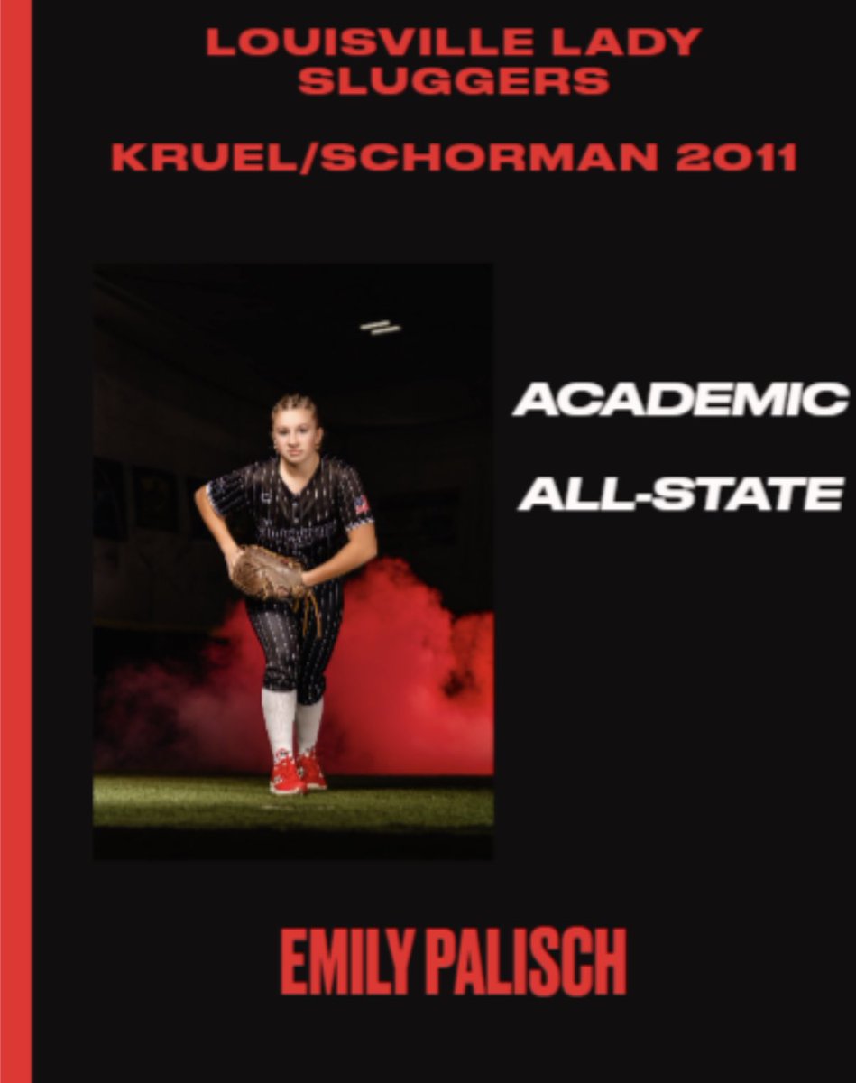 2011 Lady Louisville Sluggers - Kruel/Schorman tweet media