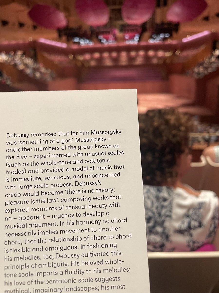 Dinner and music at the Sydney Opera House