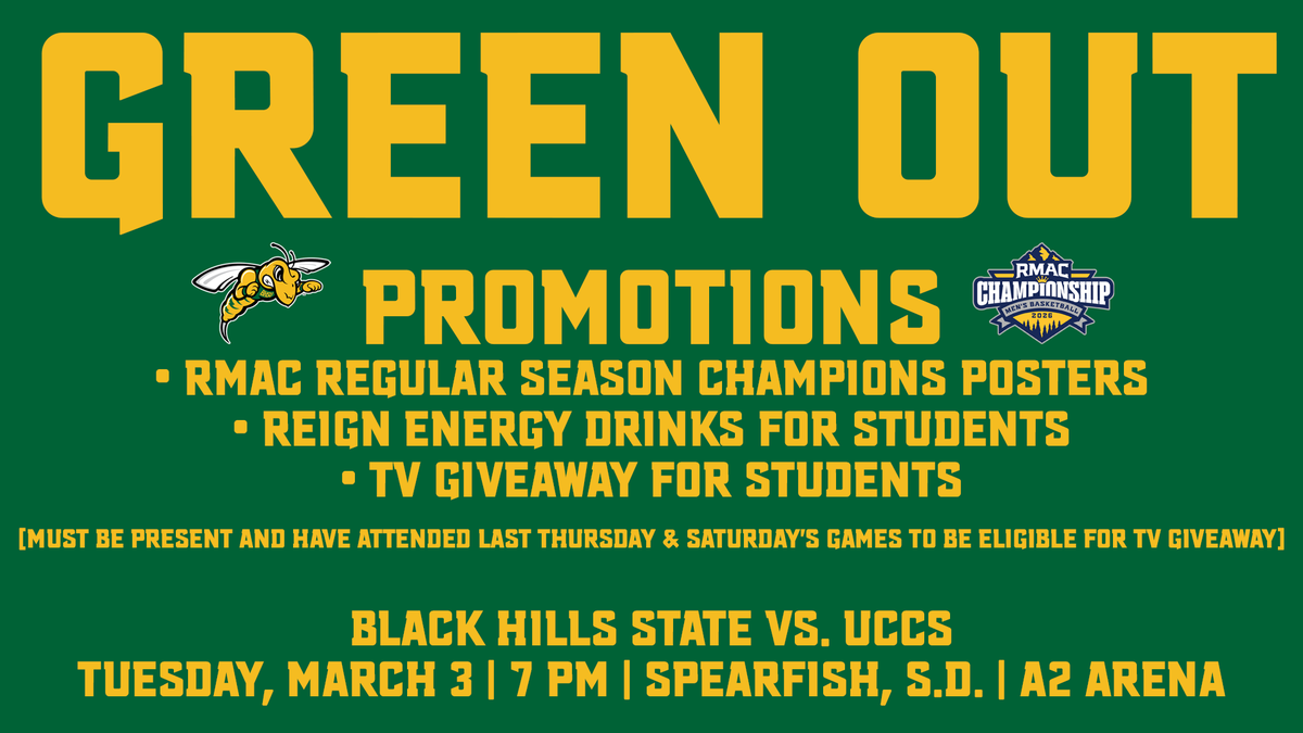 Black Hills State Athletics tweet media