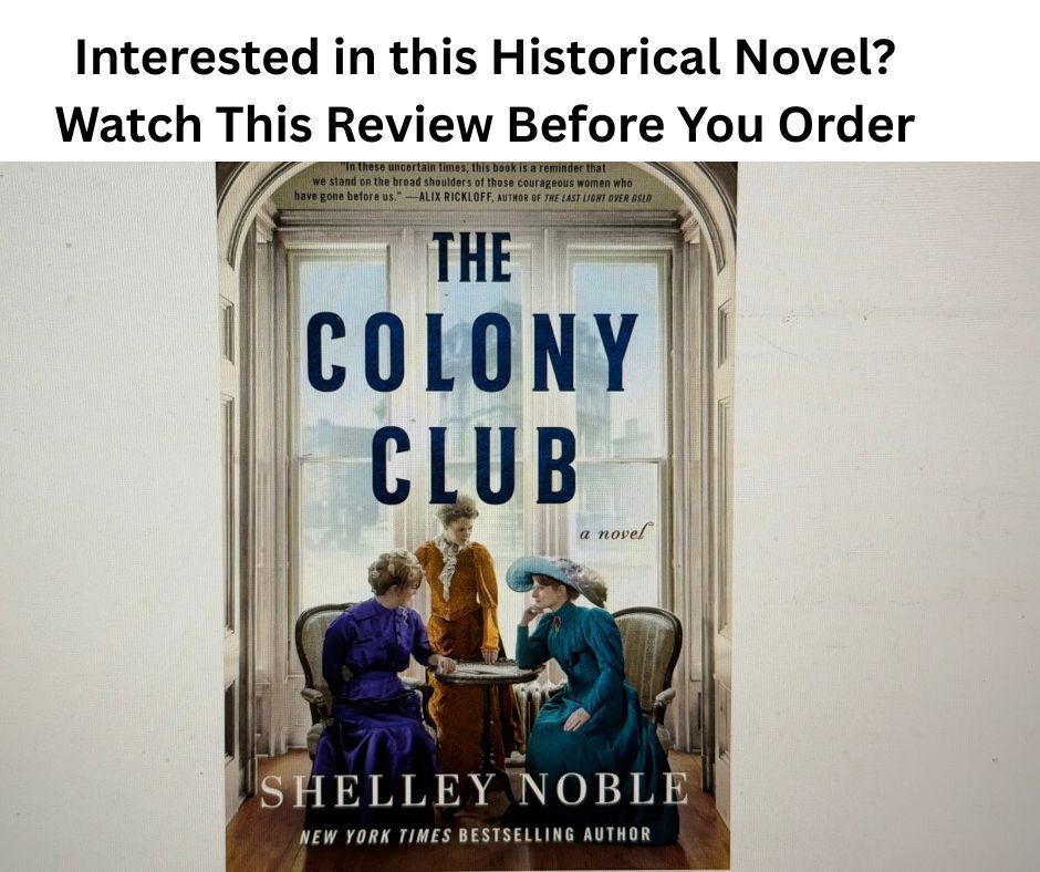 DeborahDian's tweet photo. Do you enjoy historical novels about amazing women? I was fascinated by this interesting story which I had never heard before. Learn more in this #Amazon review:
Amazon link: https://t.co/7zHQ4stntE
#colonyclub #historicalnovel #history https://t.co/baIMr7hbLQ