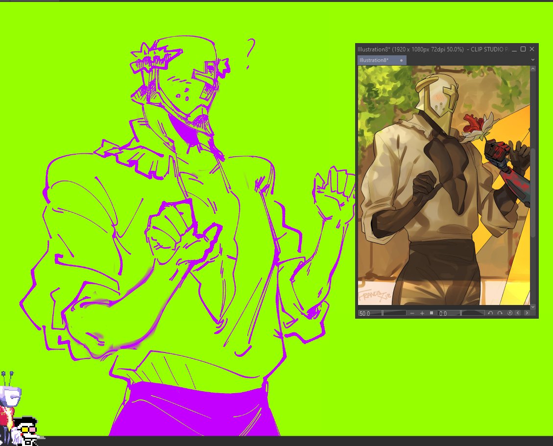 Emma💉 SAW NIN!!!!!!! 🔥 tweet media