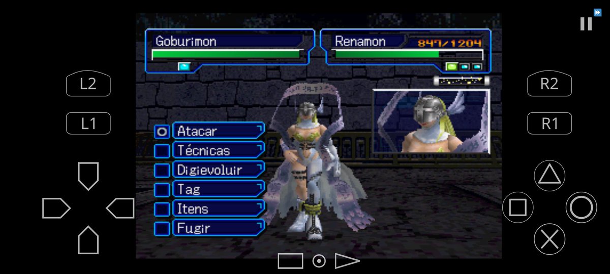 Só no Digimon uma raposa vira uma anja gostosa
