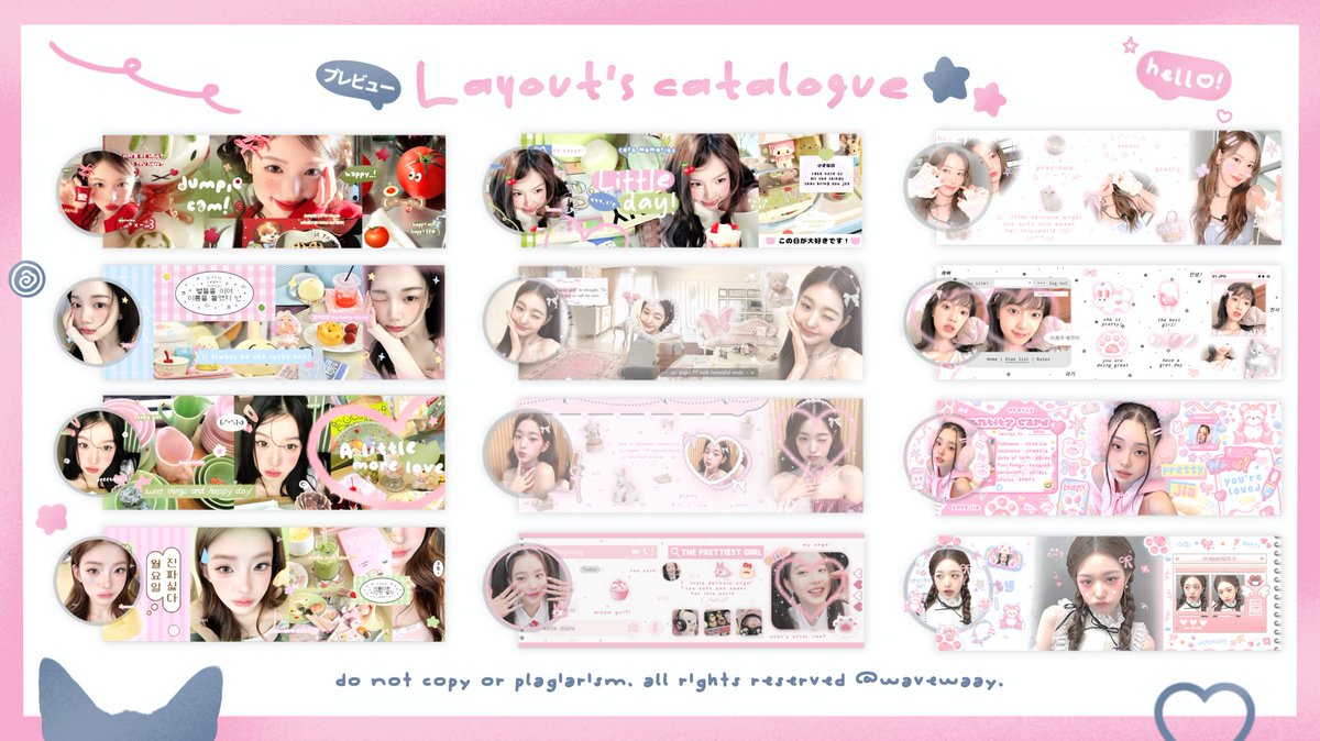 hanfornoah's tweet photo. help RT thankyou! ⭐️ #zonauang #zonaba

pagi teman timun 🖐🏻 dalam rangka ✨03.03✨ aku ada promo diskon 30% layout by req 🙀 promo berlangsung mulai tanggal 3-7 MARET 💘😺 aku juga open sponsorship bulan maret dengan diskon yang sama <https://t.co/s6PcSMjERT> mari jajaan :3 https://t.co/28VNcror0G