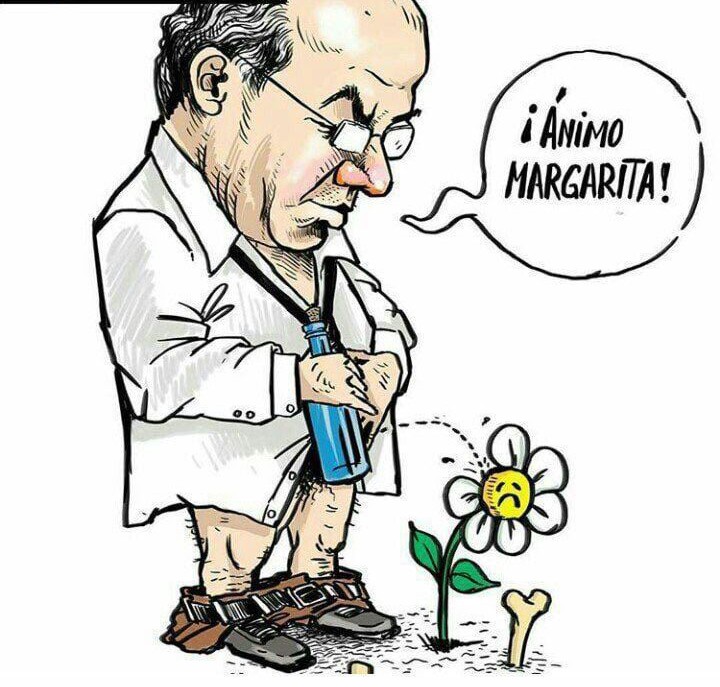 <a href="/FelipeCalderon/">Felipe Calderón 🇲🇽🇺🇦</a> Vientos borolas bacacho, tu síguele echando porras a la margara!