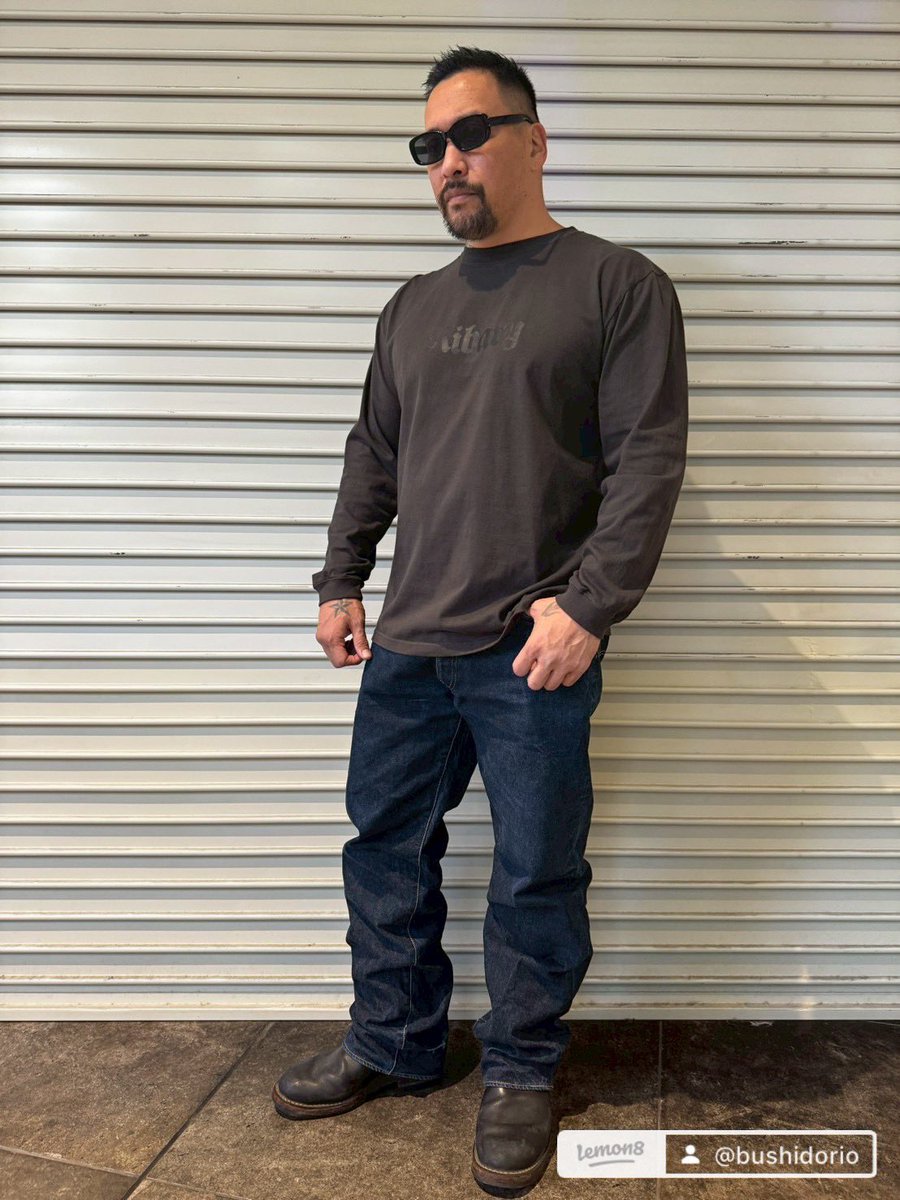 japanesetherock's tweet photo. 樋高リオのアパレルブランドRibary新作 
オリジナルグラフィック ロングスリーブTシャツ（ブラック）本日発売！

https://t.co/980DXitKFg https://t.co/EJb1eY0iL5