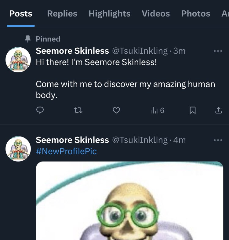 Tsuki “Sophie “Sorry...” Kms” Inkling tweet media