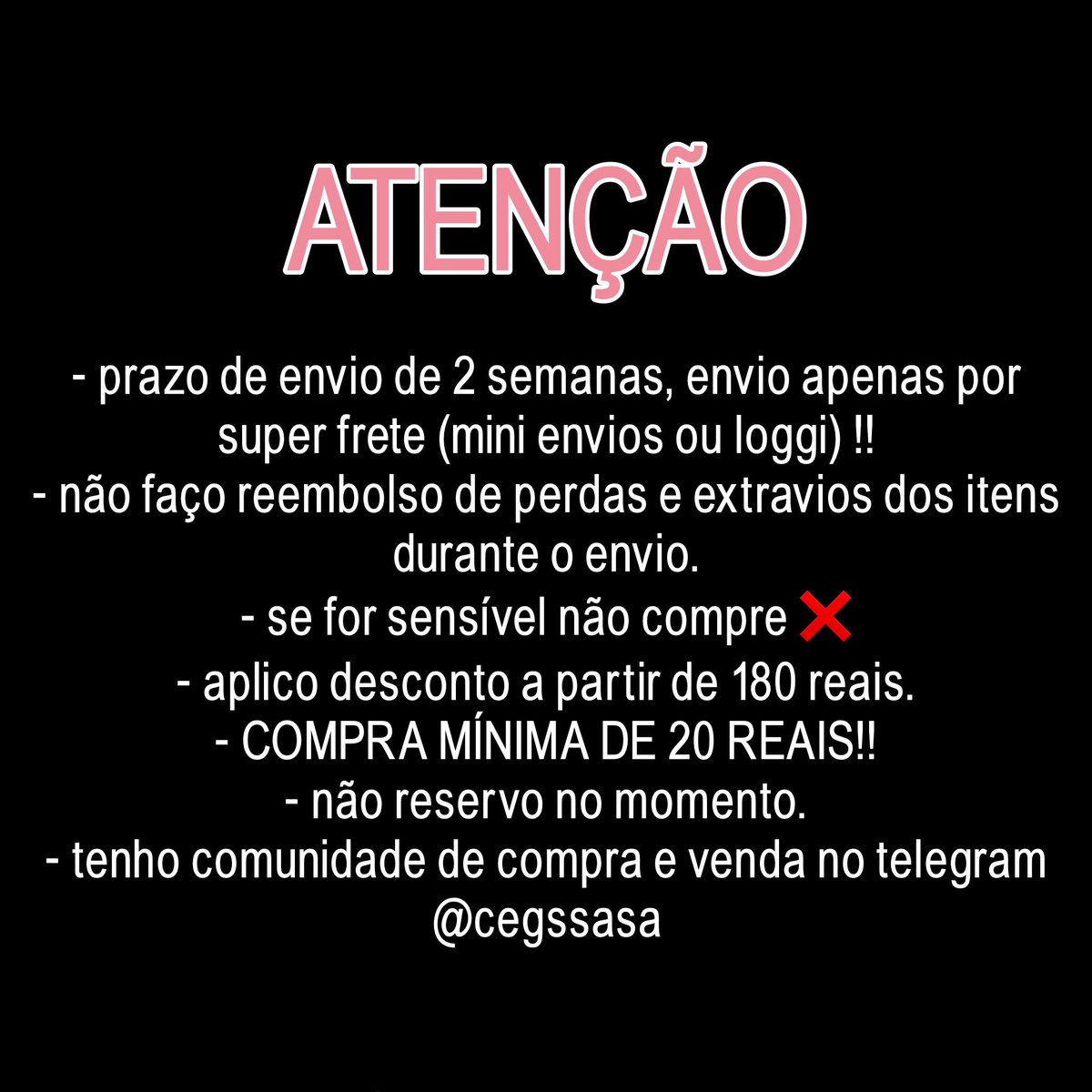 hooncaptor's tweet photo. ✿ saldão de cards enhypen vendo / venda !

valores na foto + frete (super frete, mini envios ou loggi)

🎀 envio foto/video após confirmação de compra
❌ sensitive buyer
💬 prazo de envio: 2 semanas.

VALOR MIN: 30 REAIS!!!

segue a thread para ver fotos os cards a venda. https://t.co/37mulTQbG6