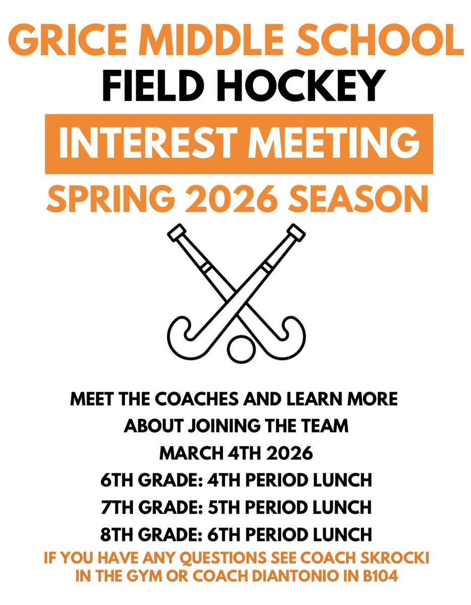 Grice Middle School tweet media