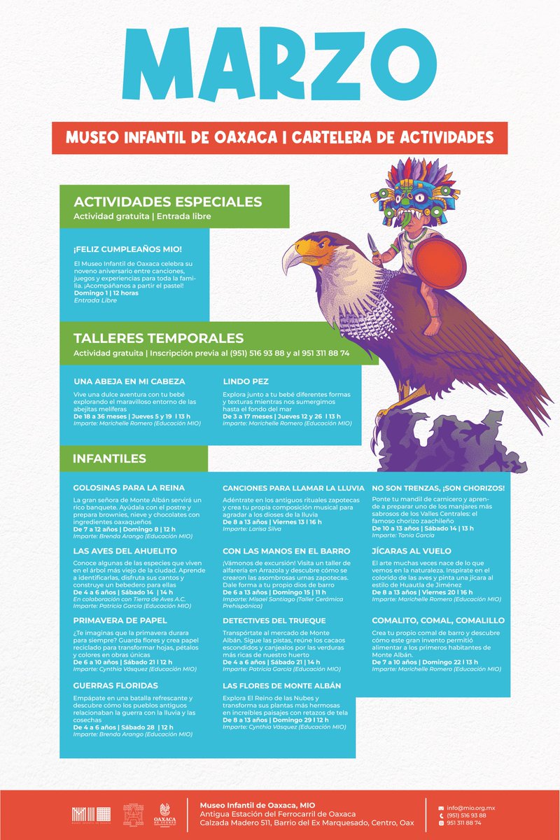 Museo Infantil de Oaxaca, MIO tweet media