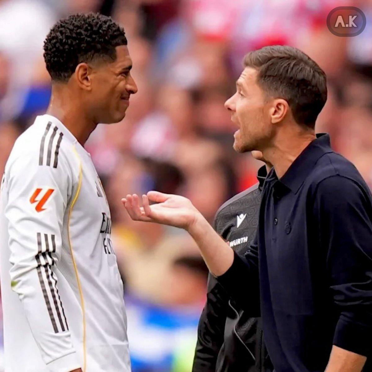 al_kattabi's tweet photo. Was Real Madrid Better With Alonso?

ماذا قدم ألونسو ليعشقوه بهذا الشكل؟

هل قدم فلسفة خارقة؟
لا 

هل كان في أي علامة انه سيحقق البطولات؟
لا

هل استطاع تحدي الادارة
وتغيير توظيف مبابي و بيلينغهام؟
لا

ماذا قدم ألونسو؟
لا شي

حتى أنشيلوتي اللي جاب 3 دوري أبطال
لم يعشقوه بهذا الشكل

اللي حاطين صورة ألونسو بروفايل
و ينتظروا في خسارة الريال
للحديث عنه
هذا مجرد عناد فقط
الموضوع ليس له علاقة بكرة القدم

#ريال_مدريد