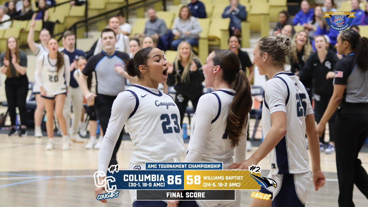 Columbia Cougars tweet media