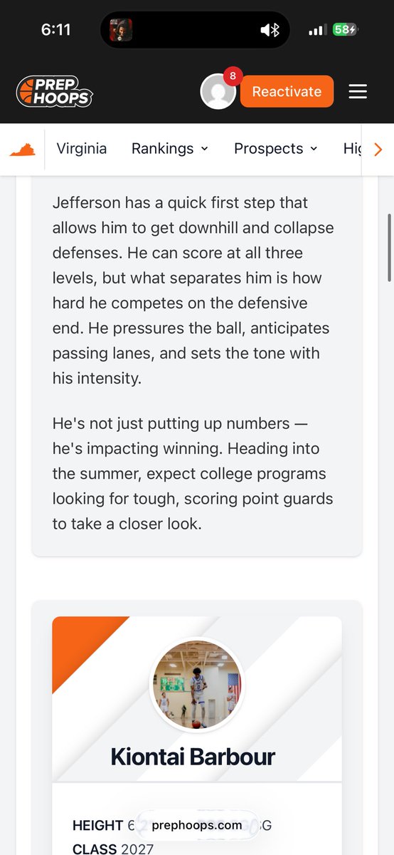 Maurice Jefferson tweet media