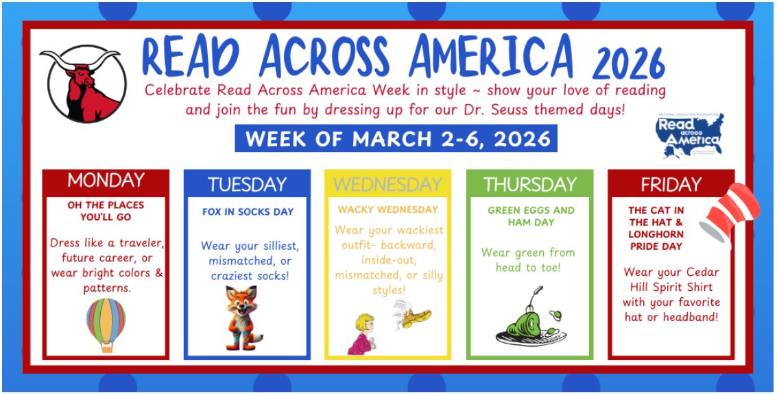 Cedar Hill Collegiate Prep PTA tweet media