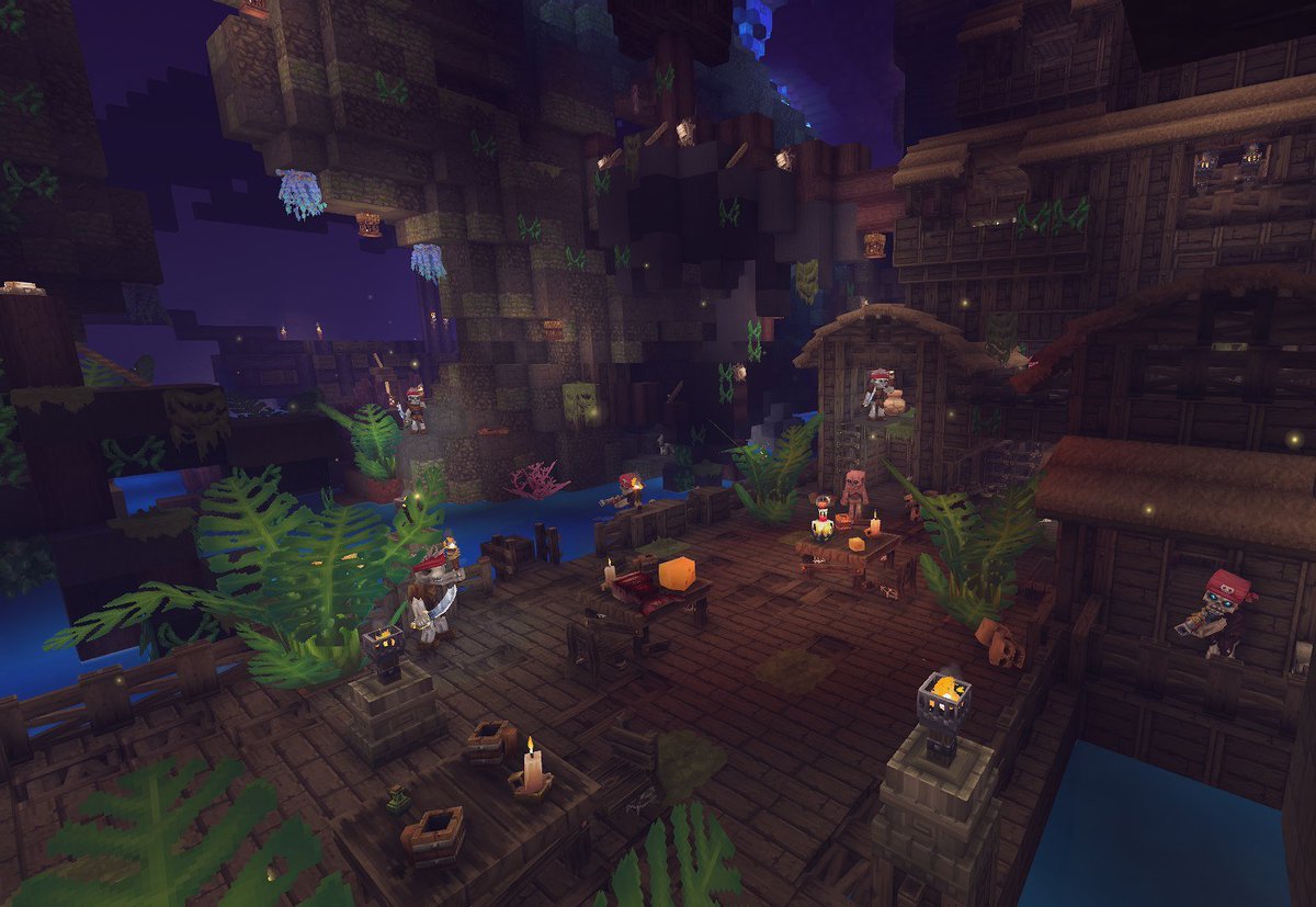 Nutale World - Hytale PvPvE server tweet media