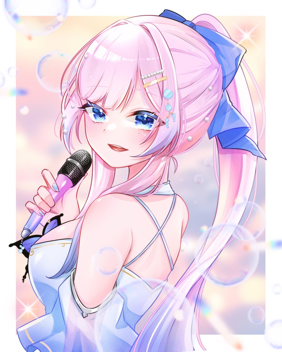 現在4人ほど増えたぞ…っ この調子で少しでも伸びると嬉しいな🫧