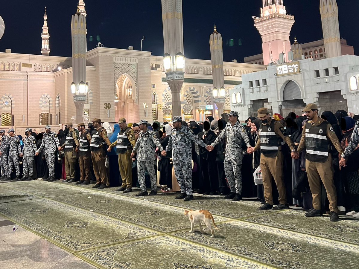 - اللهم احفظ رجال أمننا -