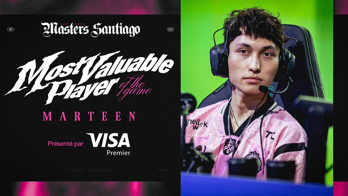 gentlemates's tweet photo. Ce monstre est bien chez nous

Le MVP par @Visa_Fr est @imthemarteen ! #M8WI https://t.co/LTXCK4uJes