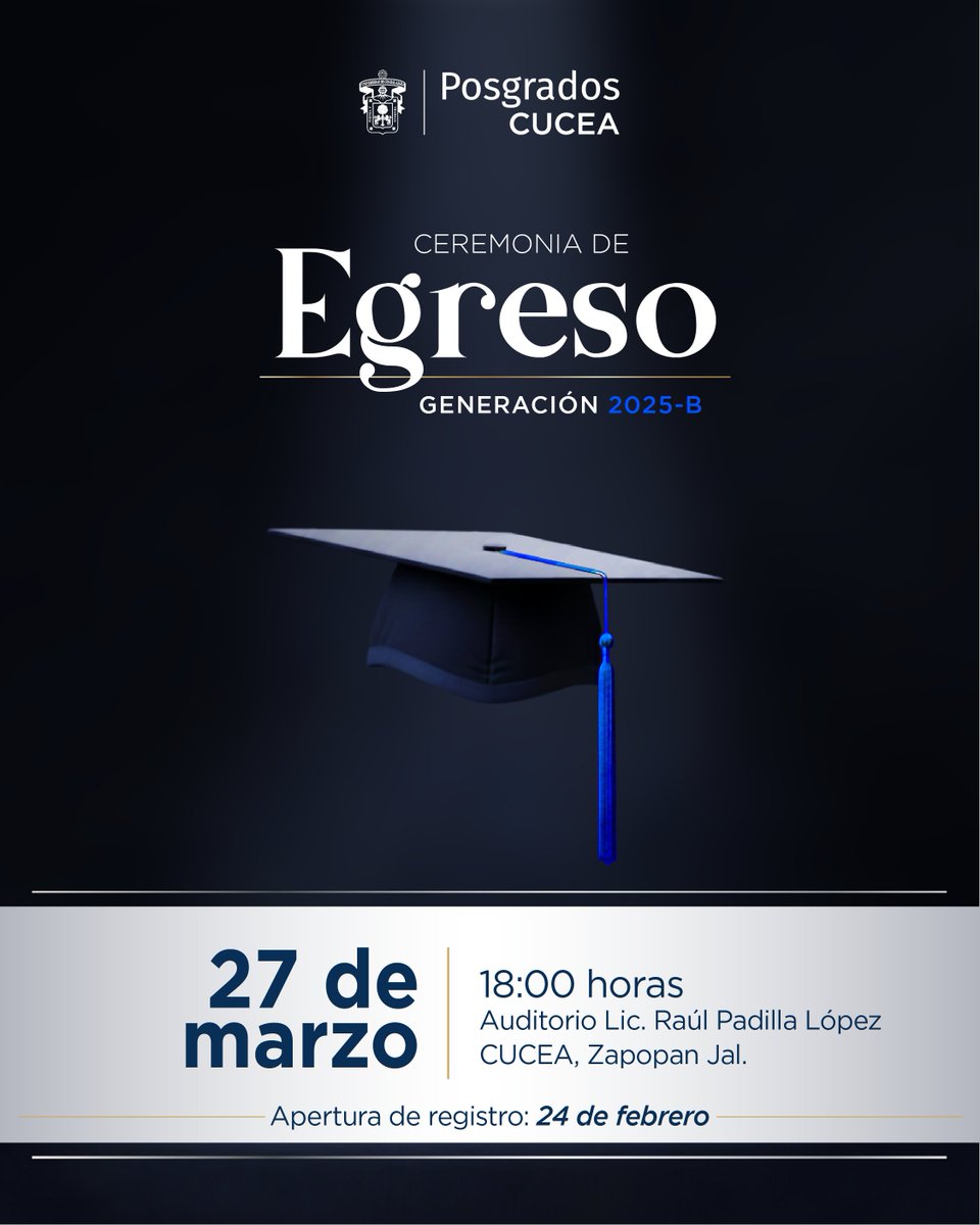 Posgrados CUCEA tweet media