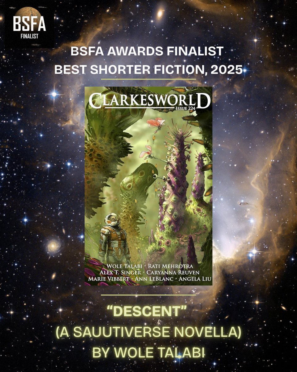 Wole Talabi tweet media