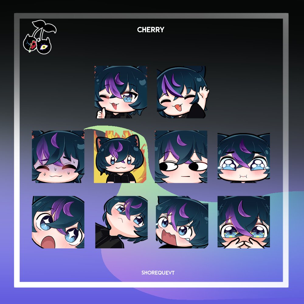 ⭐ Emote Giveaway ⭐

To Enter:
⭐ Follow
⭐ Like ❤️ + Repost 🔁
⭐ Comment your references

🎁 2 Winners!

🥇 1st Place: 10 Static Emotes
🥈 2nd Place: 5 Static Emotes

📺 Winners will be drawn live on my Twitch stream!
⏳ Ends on March 9th

Good luck everyone! ⭐✨
