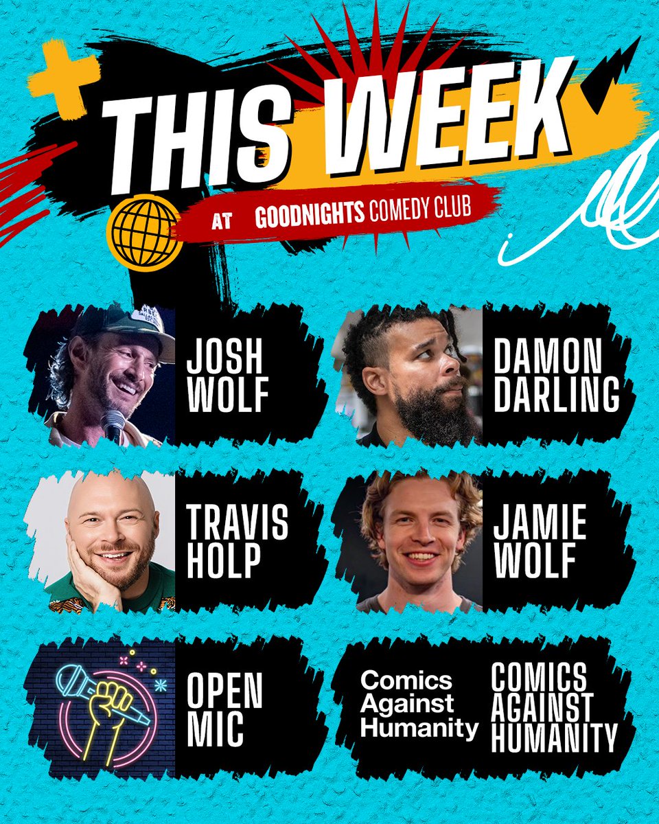 Goodnights Comedy tweet media