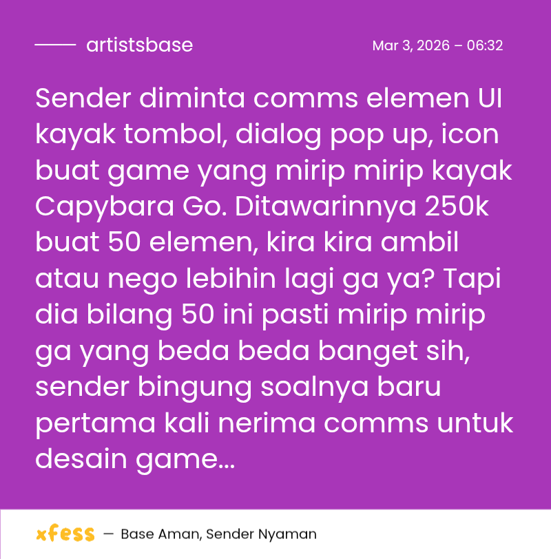 Artist’s Base tweet media
